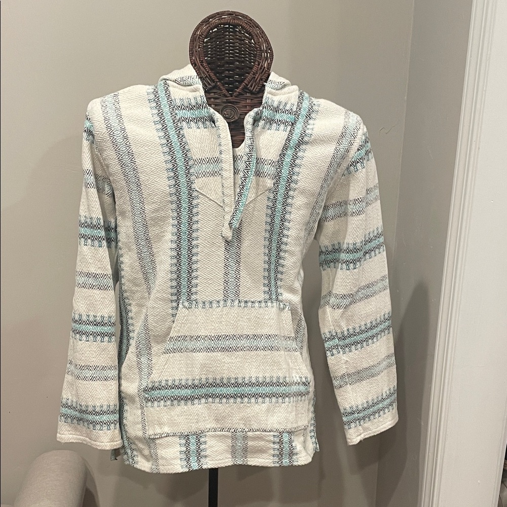 Striped Baja Hoodie